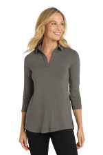 Port Authority Women's Luxe Knit Tunic. LK5601 Sterling Grey
