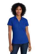 Port Authority Women's EZPerformance Pique Polo. LK600 True Royal