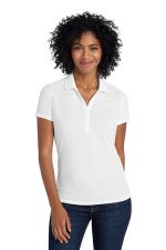 Port Authority Women's EZPerformance Pique Polo. LK600 White