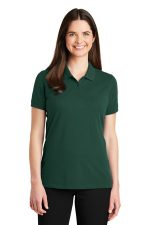 Port Authority Women's EZCotton Polo. LK8000 Green Glen