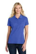 Port Authority Women's SuperPro React Polo. LK810 True Royal