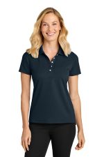 Port Authority Women's Dry Zone Stain-Release Grid Polo LK845 Night Navy