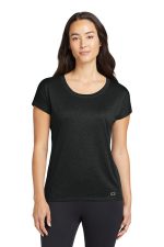 OGIO Women's Pulse Dolman Tee LOE324 Blacktop