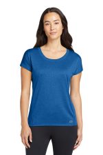 OGIO Women's Pulse Dolman Tee LOE324 Electric Blue