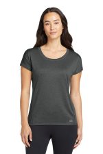 OGIO Women's Pulse Dolman Tee LOE324 Gear Grey