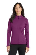 OGIO Women's Radius Full-Zip. LOE551 Purple Fuel