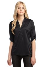 OGIO - Crush Henley. LOG111 Blacktop