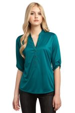 OGIO - Crush Henley. LOG111 Torque Teal