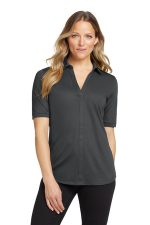 OGIO Women's Metro Polo. LOG130 Diesel Grey