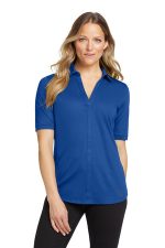 OGIO Women's Metro Polo. LOG130 Enzyme Blue