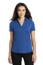 OGIO Women's Limit Polo. LOG138 Force Blue
