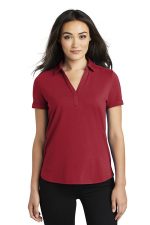 OGIO Women's Limit Polo. LOG138 Signal Red