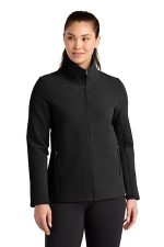 OGIO Women's Kinetic Soft Shell LOG740 Blacktop