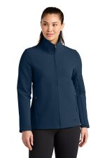 OGIO Women's Kinetic Soft Shell LOG740 River Blue Navy