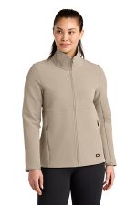 OGIO Women's Kinetic Soft Shell LOG740 Sahara
