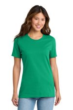 Port & Co Women's Core Cotton Tee. LPC54 Kelly
