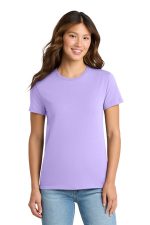 Port & Co Women's Essential Tee. LPC61 Lavender