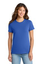 Port & Co Women's Essential Tee. LPC61 Royal