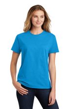 Port & Co Women's Essential Tee. LPC61 Sapphire