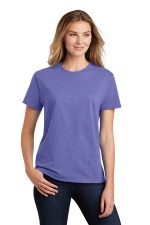Port & Co Women's Essential Tee. LPC61 Violet