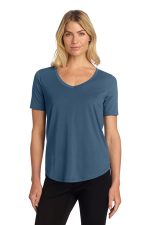 Mercer+Mettle Women's Stretch Jersey Relaxed Scoop MM1017 Insignia Blue
