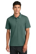 Mercer+Mettle Everyday Performance Polo MM1030 Silver Pine
