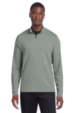 Mercer+Mettle Stretch 1/4-Zip Pullover MM3010 Gusty Grey