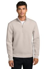 Mercer+Mettle Soft Spacer 1/4-Zip MM3100 Warm Quartz