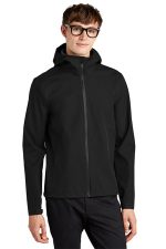 Mercer+Mettle Waterproof Rain Shell MM7000 Deep Black