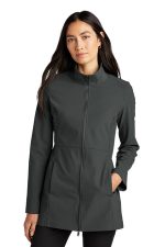 Mercer+Mettle Women's Faille Soft Shell MM7101 Anchor Grey