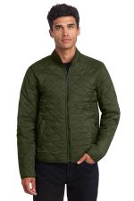Mercer+Mettle Quilted Full-Zip Jacket MM7200 Townsend Green