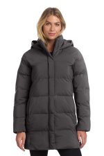 Mercer+Mettle Women's Puffy Parka MM7213 Anchor Grey