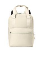 Mercer+Mettle Claremont Handled Backpack MMB211 Warm Quartz