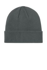Mercer+Mettle Soft Blend Beanie MMC150 Storm Grey