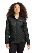 The North Face Women's ThermoBall Trekker Jacket. NF0A3LHK TNF Matte Black