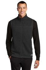 The North Face Sweater Fleece Vest NF0A47FA TNF Black Heather