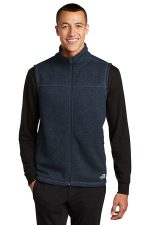 The North Face Sweater Fleece Vest NF0A47FA Urban Navy Heather