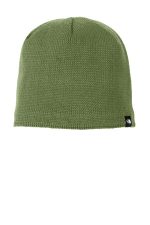 The North Face Mountain Beanie. NF0A4VUB Burnt Olive Green