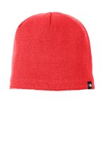 The North Face Mountain Beanie. NF0A4VUB Cardinal Red