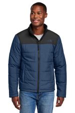 The North Face Chest Logo Everyday Insulated Jacket NF0A7V6J Shady Blue