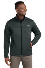 The North Face Chest Logo Ridgewall Soft Shell Jacket NF0A88D5 TNF Dark Grey Heather