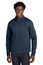 The North Face Aim 1/4-Zip Fleece NF0A8ENJ Summit Navy