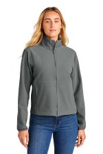 The North Face Women's Edge Stretch Soft Shell Jacket NF0A8ENP Smoked Pearl Grey