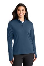 The North Face Women's Ambition 1/4-Zip NF0A8ENQ Shady Blue