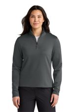 The North Face Women's Aim 1/4-Zip Fleece NF0A8FQK Asphalt Grey