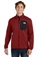 The North Face Dove Creek Full-Zip Fleece Jacket NF0A8FQN Cardinal Red