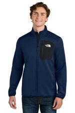 The North Face Dove Creek Full-Zip Fleece Jacket NF0A8FQN Lunar Blue