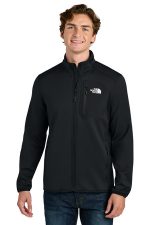 The North Face Dove Creek Full-Zip Fleece Jacket NF0A8FQN TNF Black