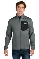 The North Face Dove Creek Full-Zip Fleece Jacket NF0A8FQN TNF Medium Grey Heather