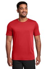 Nike Dri-FIT Cotton/Poly Tee. NKBQ5231 Gym Red